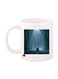 Assassin's Creed Video Game Printed Mug White/Blue/Yellow Standard Size