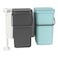 Brabantia Sort &amp; Go Built-in Bin 2 x Mint and Grey 12L