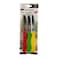 Solingen Knife 3Pcs Solid Handle Assorted