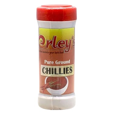 Orley&#39;s Spice Ground Chillies 100g