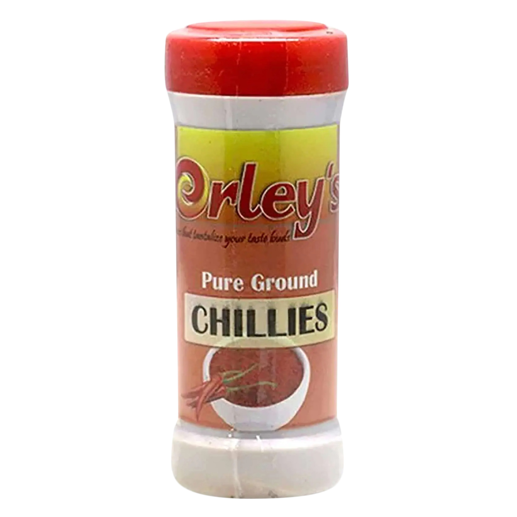 Orley&#39;s Spice Ground Chillies 100g