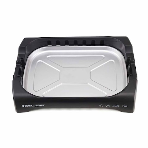 Black+Decker Health Grill - 2200 Watt - Black - LGM70