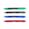 Maxi Super Gel Pen Multicolour 0.7mm 4 PCS