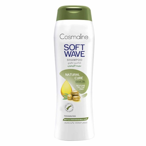 Cosmaline Soft Wave Natural Cure Olive Oil Shampoo 400ml