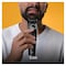 Braun Beard Trimmer with 3 styling tools - Black - BT3411