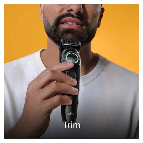 Braun Beard Trimmer with 3 styling tools - Black - BT3411