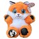 Cuddles Sparklez Fox Animal Stuffed Toy 16cm