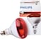 Philips 150 Watt Infrared Heat Lamp Bulb Incandescent BR125 Reflector, 230-250V, Red Light Bulb, E27 ES (Made in Korea)