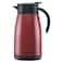 Borosil Vacuum Stainless Steel Teapot Red 1.5L