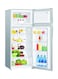 ثلاجة ببابين من نيكاي، ابيض، NRF240N23-W (غير شامل التركيب)