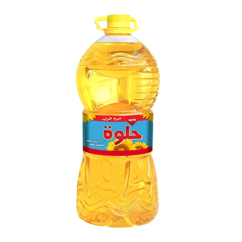 حلوة زيت دوار الشمس - 4.5 لتر