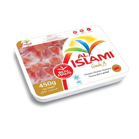 Buy Al Islami Frozen Chicken Gizzard 450g in UAE