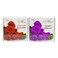 Alchimia Rose Oud And Grapes Bilberry Fine Soap Multicolour 125g Pack of 2