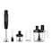 Moulinex Optichef Hand Blender with Attachments - 800 ml Beaker - 1000 Watt - Black - DD6553EG