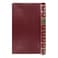 Pioneer Spiral Bound Photo Album 300 Bi-Directional Memo Pockets Hold 4X6 Photos, Burgundy