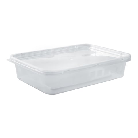 Falcon Multi-Purpose Storage Container With Lid Clear 500ml 5 PCS