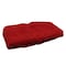SIL BATHSHEET 36 X 72 RED