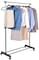 Doreen Garment Rack Clothes Hanger Stainless steel folding single pole
