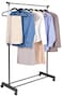 Doreen Garment Rack Clothes Hanger Stainless steel folding single pole