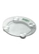 Generic - Digital Weighing Scale Clear/Silver 150kg