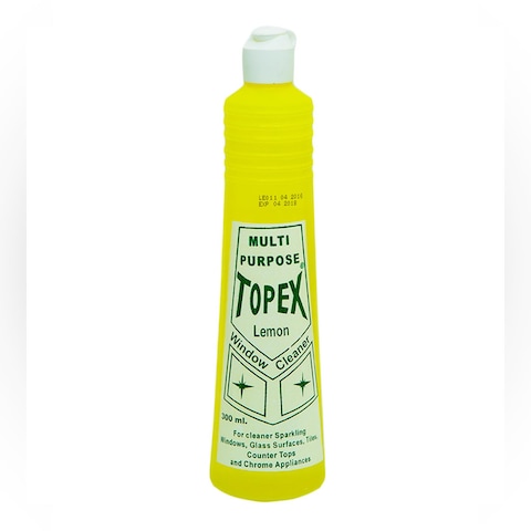 Topex Window Cleaner Lemon 300Ml