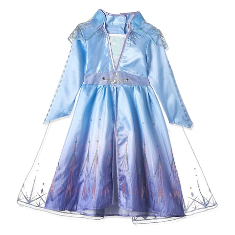 Rubies Disney Frozen 2 Elsa Travel Dress