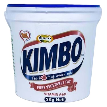Bidco Kimbo Cooking Vegetable Fat 2kg