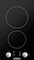 La Modano Builtin Hobs Electric Hobs Ceramic, 30cm, LMBH302VM, Made in Italy