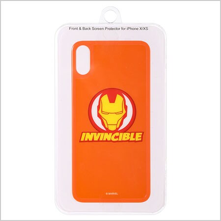 Buy MINISO-MARVEL Tempered Protector for iPhone X/XS Online | Carrefour UAE