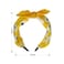 Aiwanto Hair Band for Girl's Yellow Head Band Party Office Cute Hair Clips