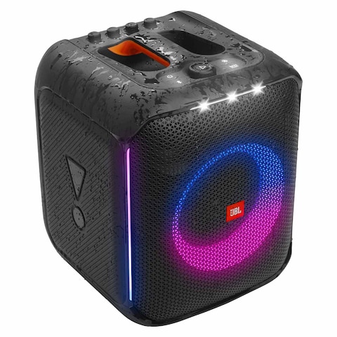 JBL Partybox Encore Portable Speaker With Mic Black