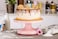 Royalford 360 Degree Revolving Cake Stand For Icing And Leveling Cakes, Ideal For Icing, Leveling And Borders, Plastic