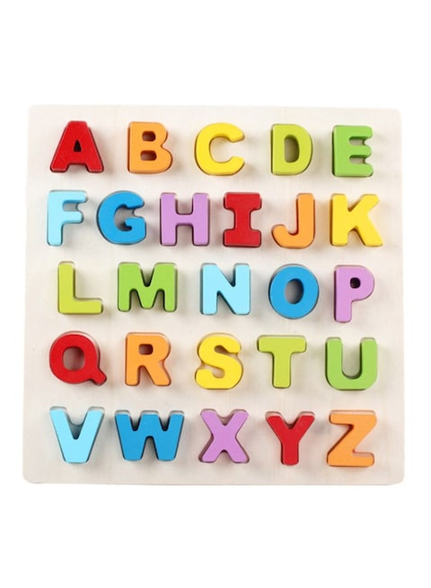 Candywood Wooden Alphabetical Game Toy