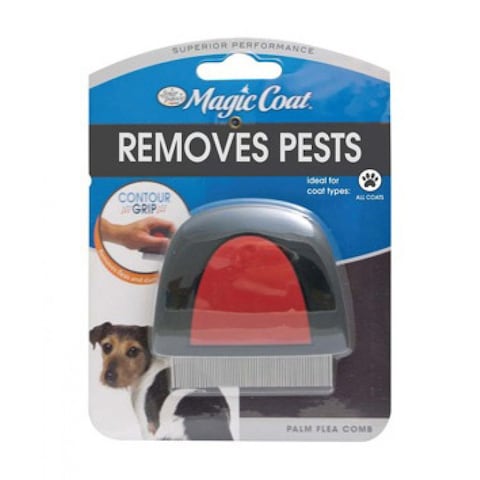 Buy Four Paws Magic Coat Palm Flea Comb in UAE