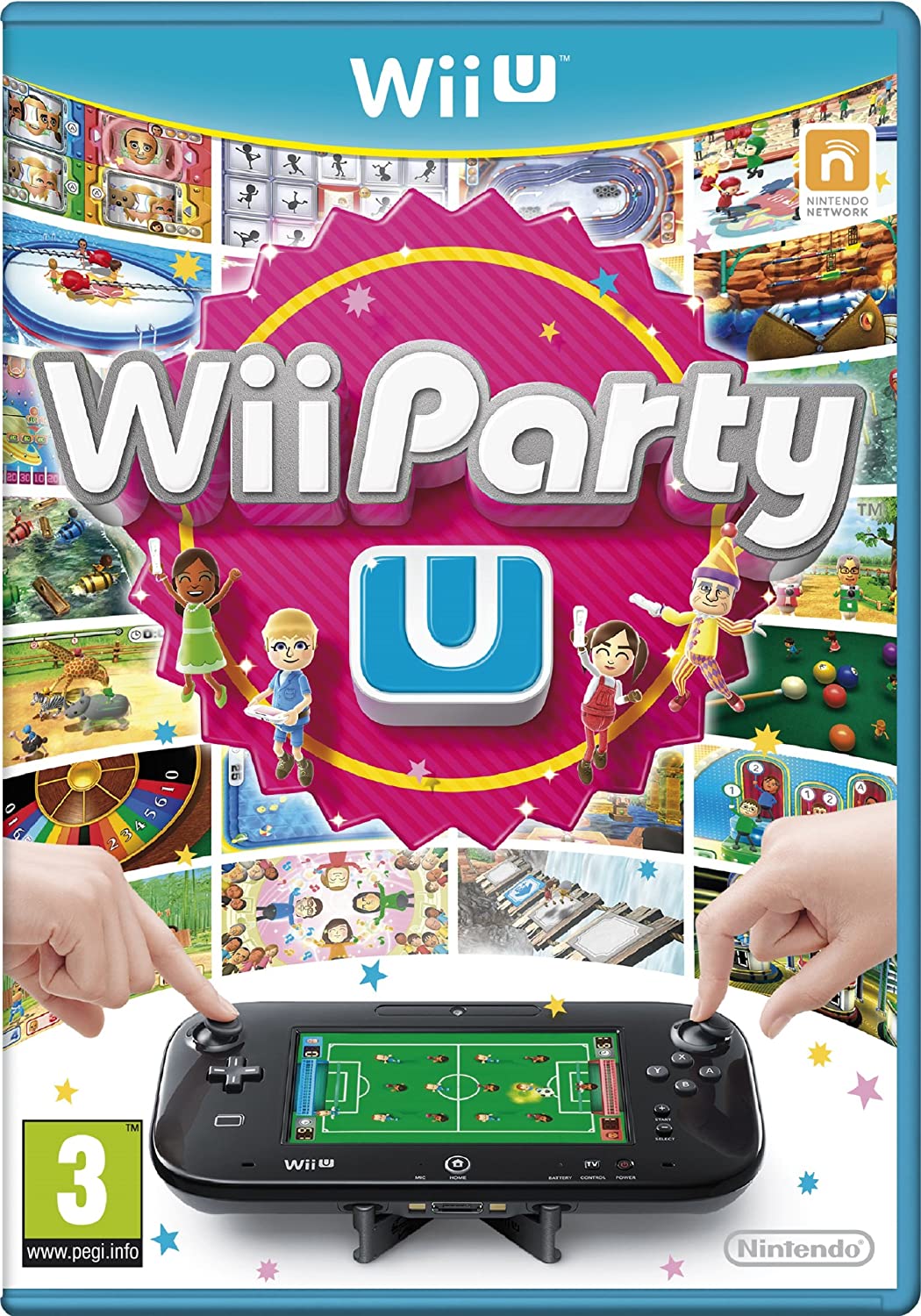 Nintendo Wii U Nintendo Wii U Wii Party U