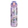 Nova Kids Water Bottle 700ml with Straw- Purple
