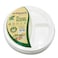 Hotpack bio-degradable plate 3 divider 10''10 pieces