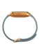 Fitbit Ionic Smartwatch, Slate Blue/Burnt Orange