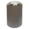 Plastic Swing Dust Bin Beige 5L