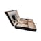 Jewelry Box Ideal Gift , Double Layer Display Jewelry Box , Large Capacity Jewelry Box Waterproof PU Leather Packaging Travel Packaging Neck
