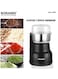 Sonashi Electric Coffee/Spice Grinder 0.22 L 250 W SCG-4007 Black/Silver
