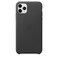 Apple Case iPhone 11 Pro Max Leather Black (MX0E2ZM/A)