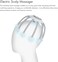 Lyhd Electric Head Massager Scalp Neck Massager For Full Body Spa Therapy Healing With Soft Resin Finger And Battery Operation Anti-Static Scalp Massager For Headache Stress Release