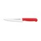 Tramontina Since 1911, Made In Brazil Professional 10 Inches Meat Knife With Stainless Steel Blade And Red Polypropylene Handle With Antimicrobial Protection
