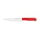 Tramontina Since 1911, Made In Brazil Professional 10 Inches Meat Knife With Stainless Steel Blade And Red Polypropylene Handle With Antimicrobial Protection