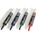 Pentel Maxiflo Chisel Tip White Board Marker Wallet 4 PCS
