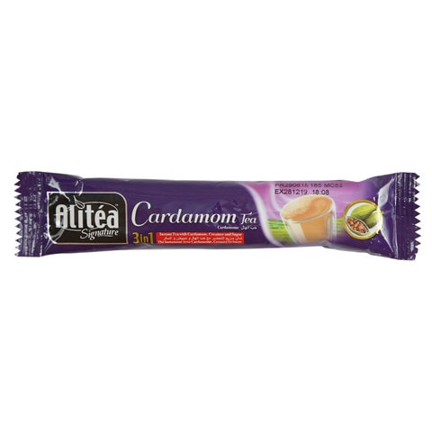 Alitea Signature Cardamom Tea 3in 1 25g