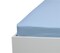 Deyarco Princess Fitted Sheet 2pc-Fabric: Cotton Poly Easy Iron - Color: Lt. Blue -Size: Single 120x200+25cm + 1pc Pillowcase 50x75 cm