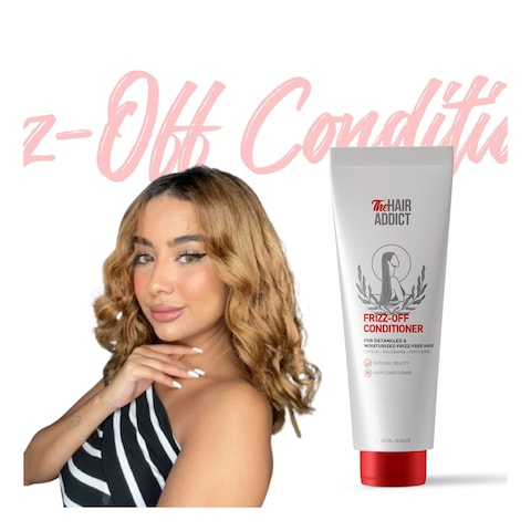 The Hair Addict Frizz-Off Conditioner 250ml