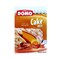 Domo Cake Mix Orange 500GR